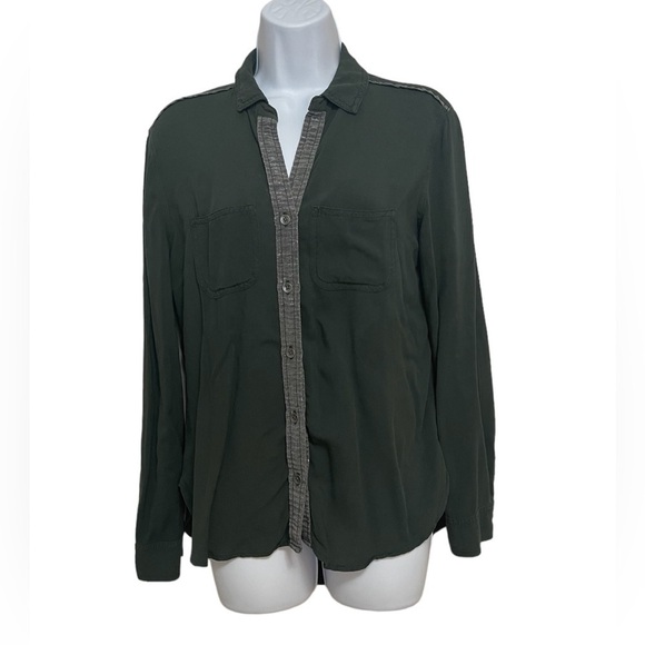 Rock & Republic Tops - Rock & Republic Long Sleeve Button Down Blouse